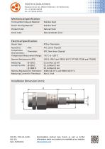 FLAMEPROOF TEMPERATURE SENSOR TSDC Serie - 2