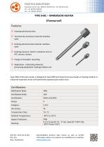 Fonteck TSDC Temperature Sensor/Transmitter - 1