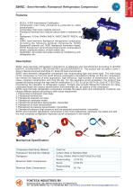 SHRC -  Semi-Hermetic Flameproof  Refrigeration Comperessor - 1