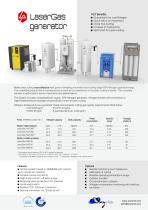 LaserGas generator range-1