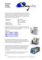 Nitrogen cylinder filling station - 1