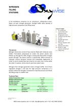 Nitrogen cylinder filling station - 2