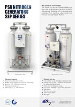 Nitrogen generators SEP series - 1