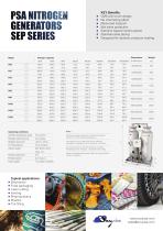 Nitrogen generators SEP series - 2