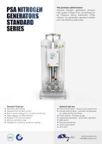 Nitrogen generators Standard series - 1