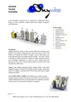 Oxygen cylinder filling station - 2