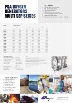 Oxygen generators MULTISEP series - 2