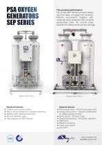 Oxygen generators SEP series - 1