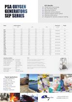 Oxygen generators SEP series - 2
