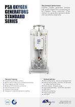 Oxygen generators Standard series - 1