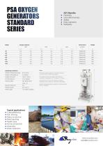 Oxygen generators Standard series - 2