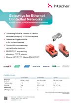 Gateways for Ethernet Controlled Networks-1