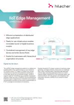 IIoT Edge Management