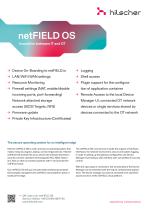 netFIELD OS-1