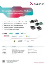 Powerful Communication Modules
