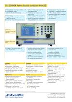 Interaction of Network and Customer - Power Quality Analyser or Power Meter - 2