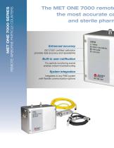 MET ONE 7000 Series  Remote Airborne Particle Counters-2