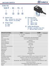 V10 Series (VMECA Vacuum Switches) - 1