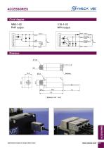 V16 Series (VMECA Vacuum Switches) - 2