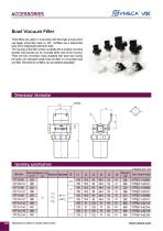 VMECA Bowl Vacuum Filters - 1