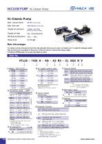 VMECA Classic Pump (VL series) - 1