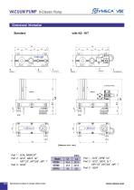 VMECA Classic Pump ( X series) - 3