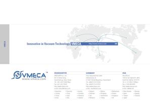 VMECA Innovative Vacuum Technology : Company Profile - 12