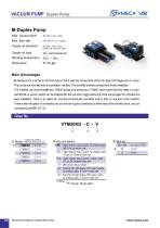 VMECA M- Duplex Pump - 1