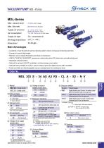 VMECA MD Pump (MDL series) - 1