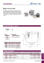 VMECA Mega Vacuum Filters - 1