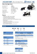 VMECA Micro Cartridge Pump - 1