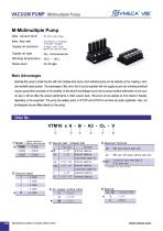 VMECA Midi- Multiple Pump (M type) - 1