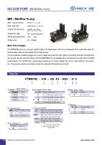 VMECA Midiflex Pump (MM series) - 1