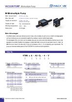 VMECA Mini - Multiple Pump (M type) - 1