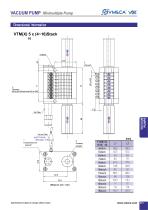 VMECA Mini - Multiple Pump (M type) - 4