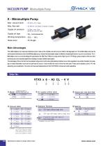 VMECA Mini - Multiple Pump (X type) - 1