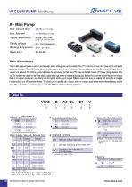 VMECA Mini Pump (X type) - 1