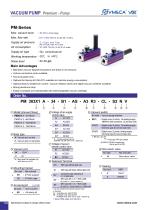 VMECA PM Pump (PM series) - 1