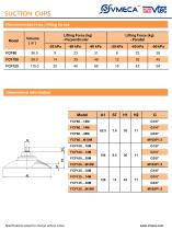 VMECA Suction Cup: FCF series - 2