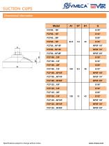 VMECA Suction Cup: FCF series - 3