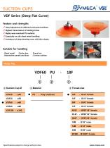 VMECA Suction Cup: VDF series - 1