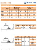 VMECA Suction Cup: VDF series - 2