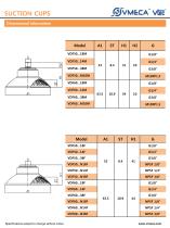 VMECA Suction Cup: VDF series - 3