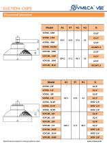 VMECA Suction Cup: VDF series - 4