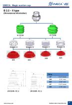 VMECA Vacuum Suction Cups (Magic Cup Series) - 18