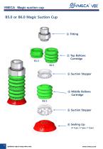 VMECA Vacuum Suction Cups (Magic Cup Series) - 5