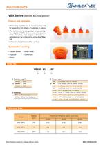 VMECA VBX series suction cups - 1