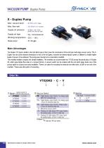 VMECA X Duplex Pump - 1