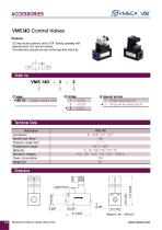 VMS14D (VMECA Air Control Valves) - 1