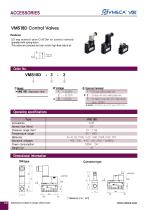 VMS18D (VMECA Air Control Valves) - 1